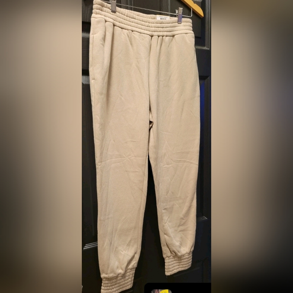 NWT INC International Concepts Womens Joggers With Pockets Small